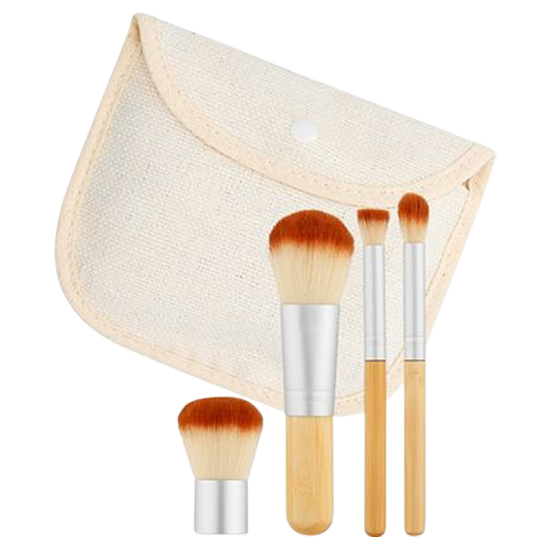 tools for beauty make-up brush set 4 pcs.