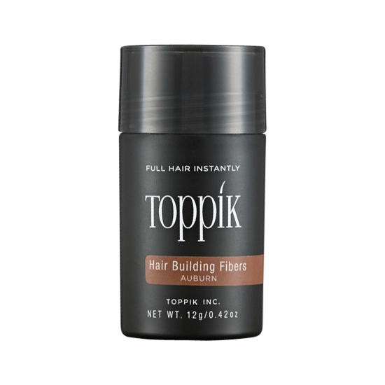 toppik hair building fibers auburn 12 g.