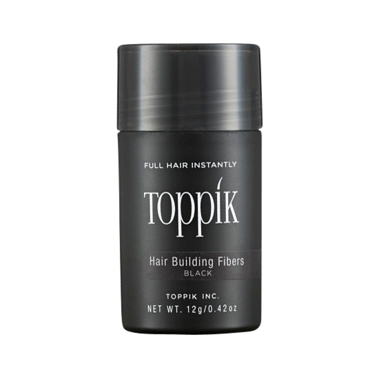 toppik hair building fibers black 12 g.