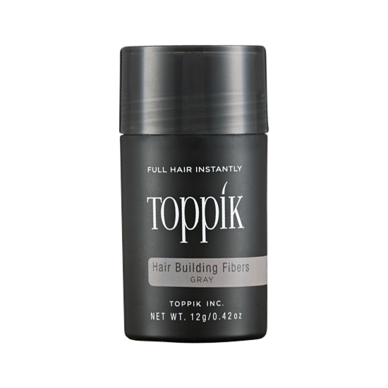 toppik hair building fibers gray 12 g.