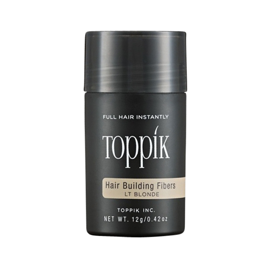 toppik hair building fibers light blonde 12 g.