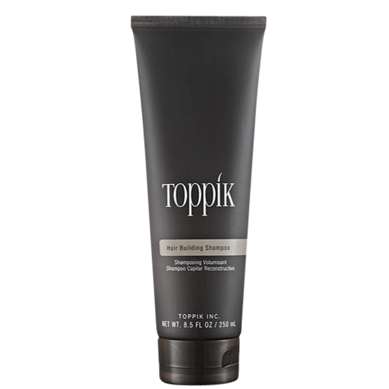 toppik hair building shampoo 250 ml.