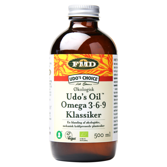 Udo's Choice Ultimate Oil Blend (500 ml)