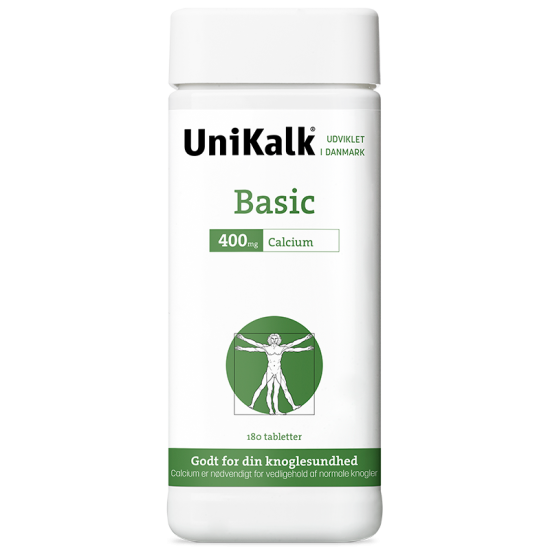 UniKalk Basic 400 mg Calcium (180 tab)