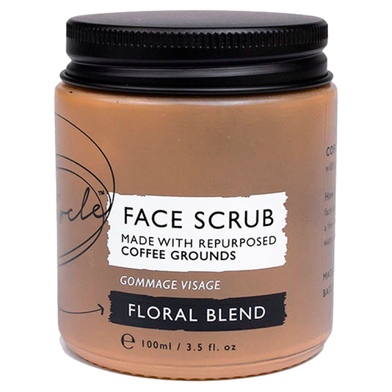 Upcircle Coffee Face Scrub Floral (100 ml)