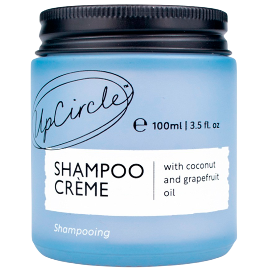UpCircle Shampoo Crème With Coconut & Grapefruit Oil (100 ml)