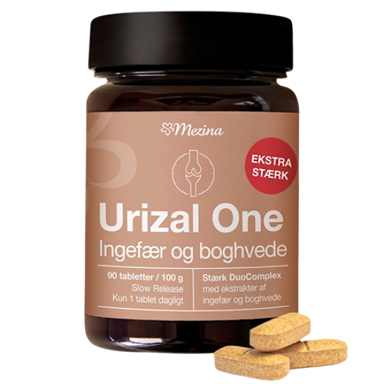 Urizal Ingefær One (90 tabletter)