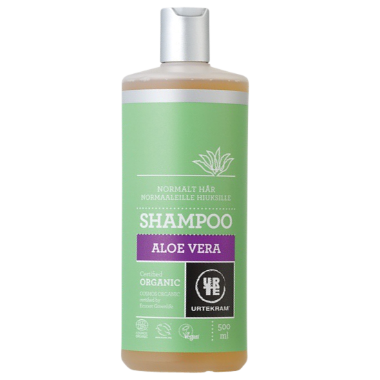 urtekram aloe vera shampoo normalt h√•r 500 ml