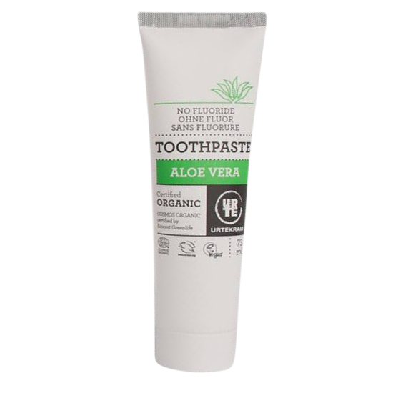 urtekram aloe vera toothpaste 75 ml
