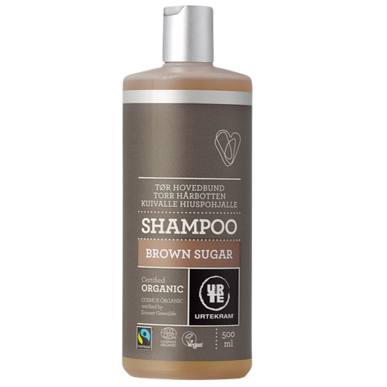 urtekram brown sugar shampoo 500 ml