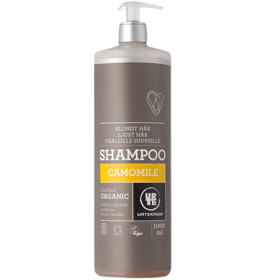 urtekram camomile shampoo blondt h√•r 1000 ml