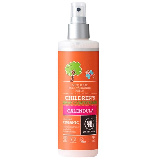 urtekram childrens spray conditioner 250 ml
