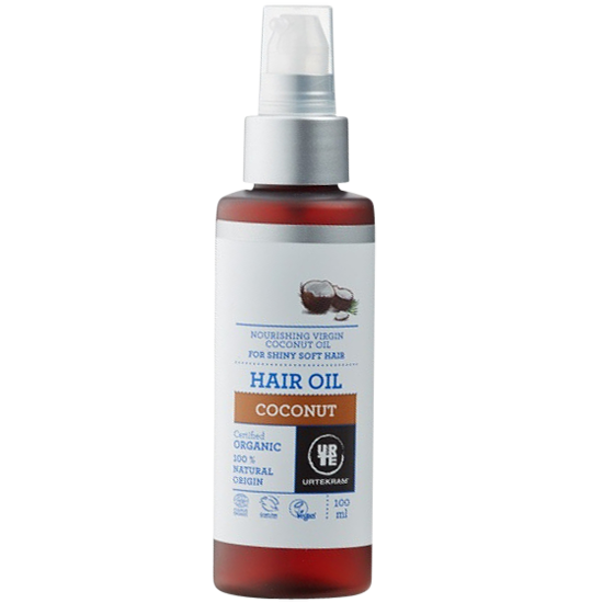 urtekram coconut hair oil 100 ml.