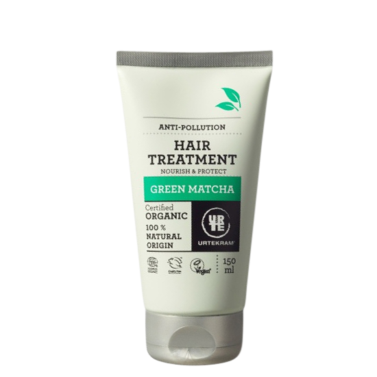 urtekram green matcha hair treatment 150 ml.