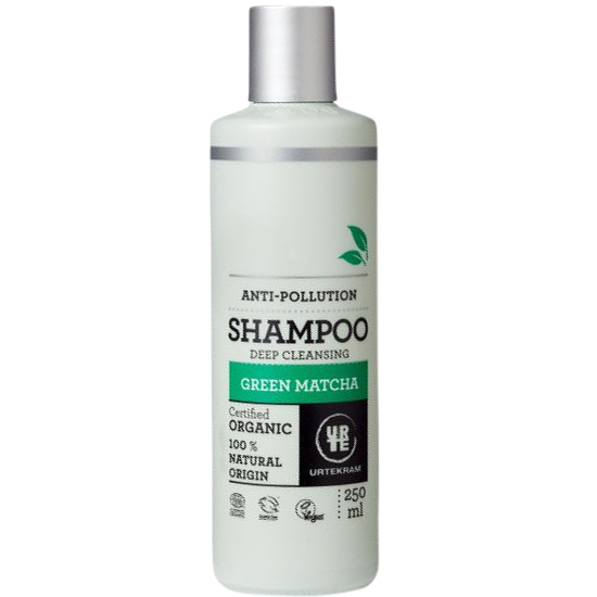 urtekram green matcha shampoo 250 ml.