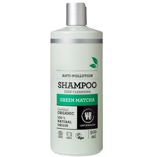 urtekram green matcha shampoo 500 ml.