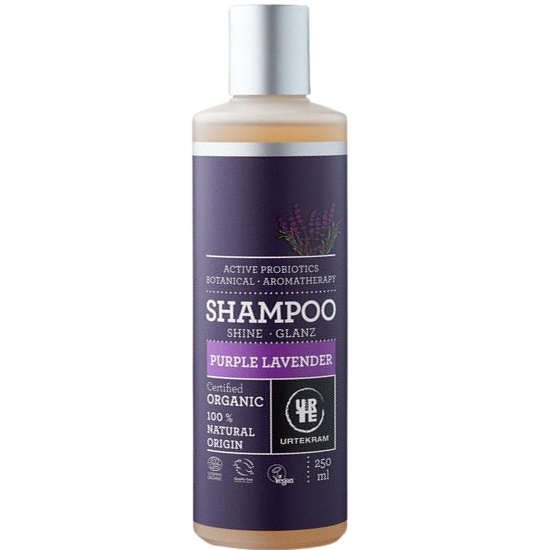 urtekram lavender shampoo 250 ml.