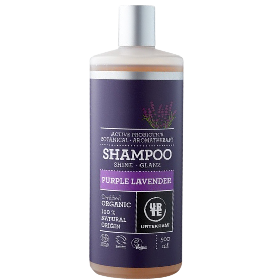 urtekram lavender shampoo 500 ml.