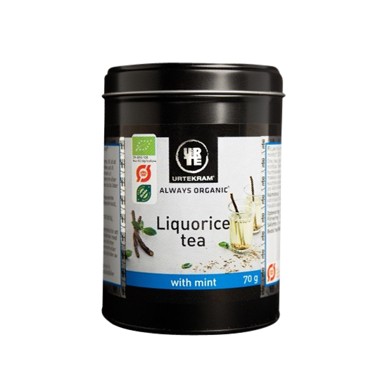 urtekram liquorice tea 70 g.