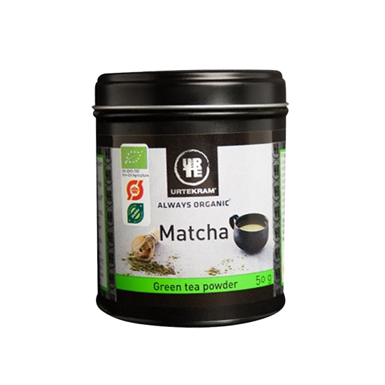 urtekram matcha green tea powder 50 g.