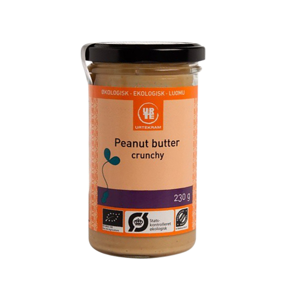 urtekram peanutbutter crunchy 230 g