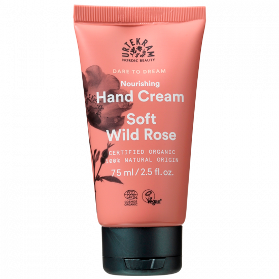 Urtekram Hand Cream Soft Wild Rose