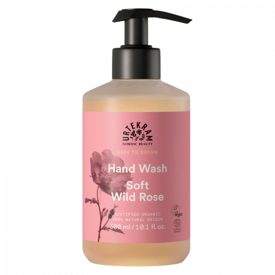 Urtekram Hand Wash Soft Wild Rose