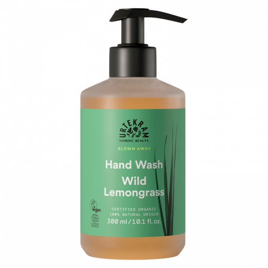 Urtekram Hand Wash Wild Lemongrass