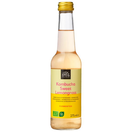Urtekram Kombucha Sweet Lemongrass Ø (275 ml)