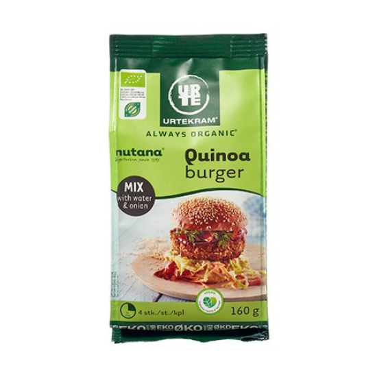 Urtekram Quinoa Burger Mix Ø
