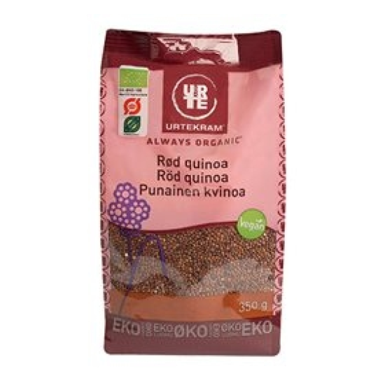 Urtekram Quinoa rød Ø 350 gr.
