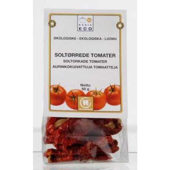 Urtekram Soltørrede Tomater Ø (50 gr)