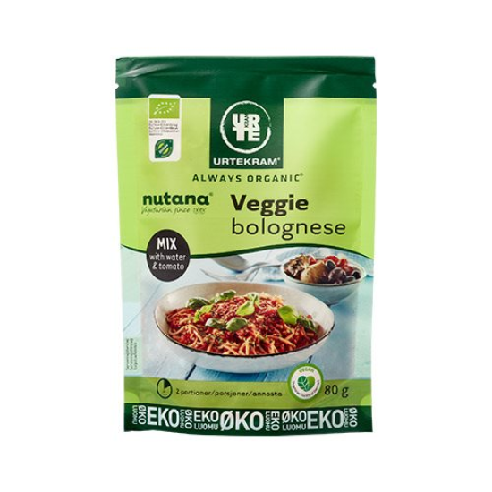 Urtekram Veggie Bolognese Mix Ø (80 g)