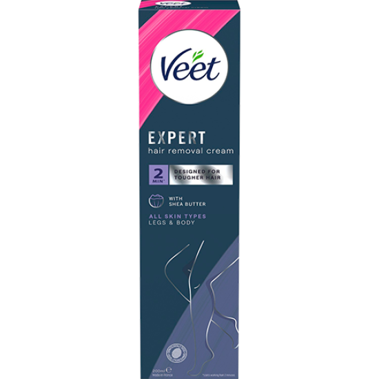Veet Expert Hair Removal Cream (200 ml)