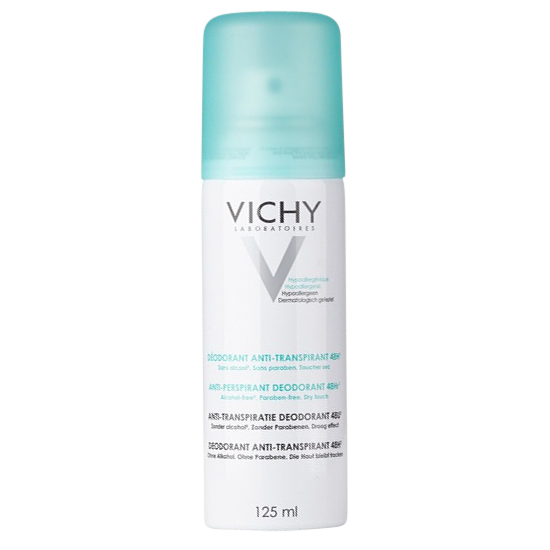 vichy 48h anti-perspirant spray 125 ml.