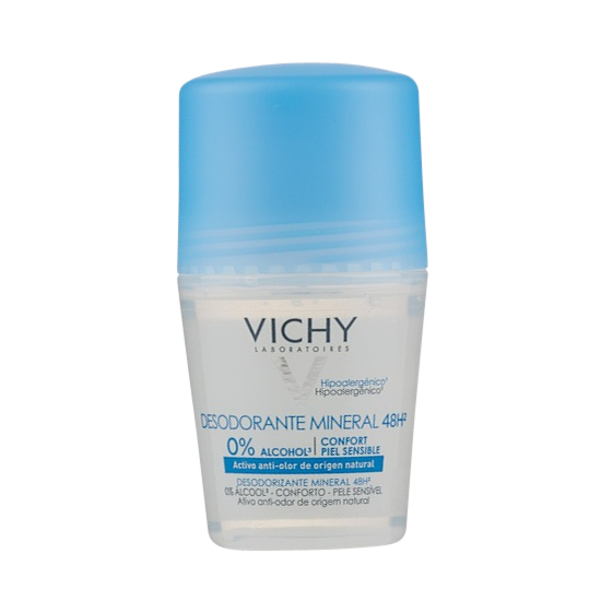 vichy 48h mineral roll-on 50 ml.