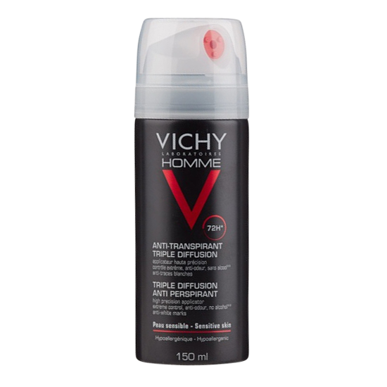 Vichy Homme 72h Anti-Perspirant Spray 150 ml.