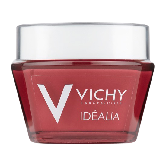 vichy idealia smoothness and glow energizing cream normal skin