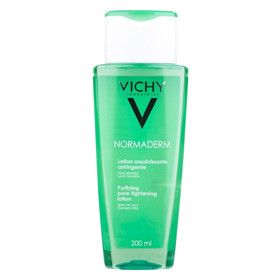vichy normaderm purifying pore-tightening lotion 200 ml.