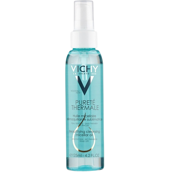 vichy purete thermale cleansing micellar oil 125 ml.