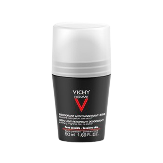 Vichy Homme Sensitive 48h (50 ml)