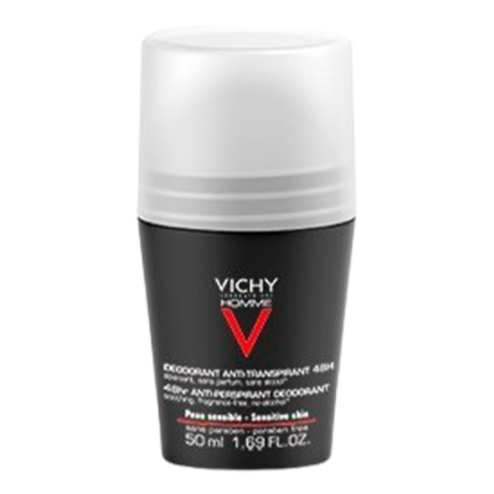 Vichy Homme Extreme Control 72h Anti-Perspirant Roll-on