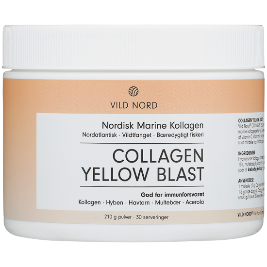 VILD NORD Collagen Yellow Blast (210 g) 