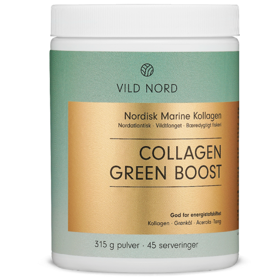 VILD NORD Collagen Green Boost Gold (315 g)