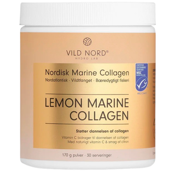Vild Nord Lemon Marine Collagen (170 g)