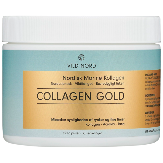 VILD NORD Marine Collagen GOLD (150 g)