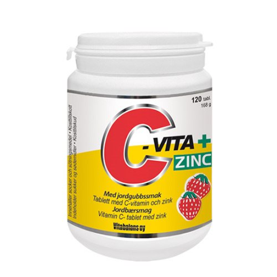 Vitabalans C-Vita + Zinc 120 tab