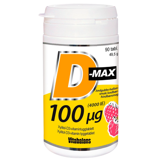 Vitabalans D-Max 100 µg 90 tab