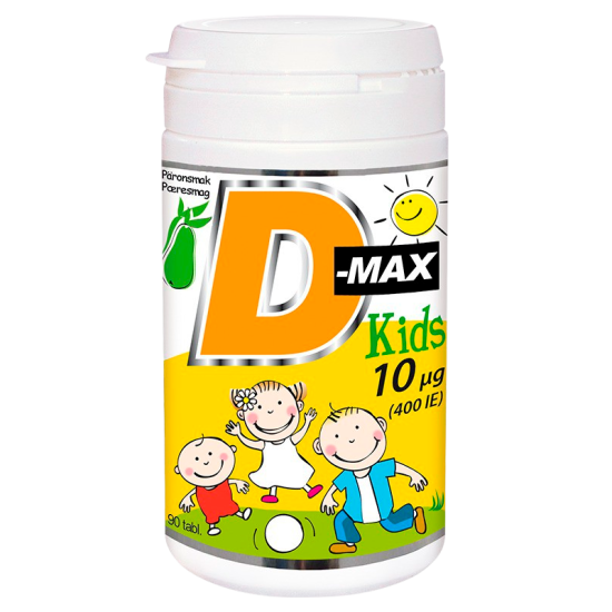Vitabalans D-Max Kids 10 µg 90 tab