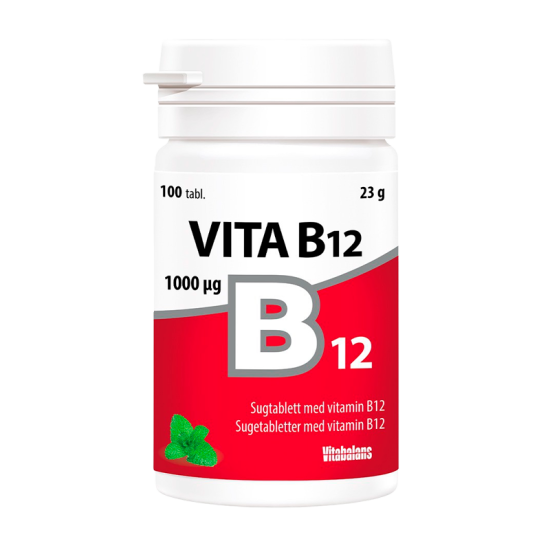 Vitabalans Vita B12 100 tabs